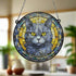 Cat British Shorthair Stained Glass Effect Suncatcher